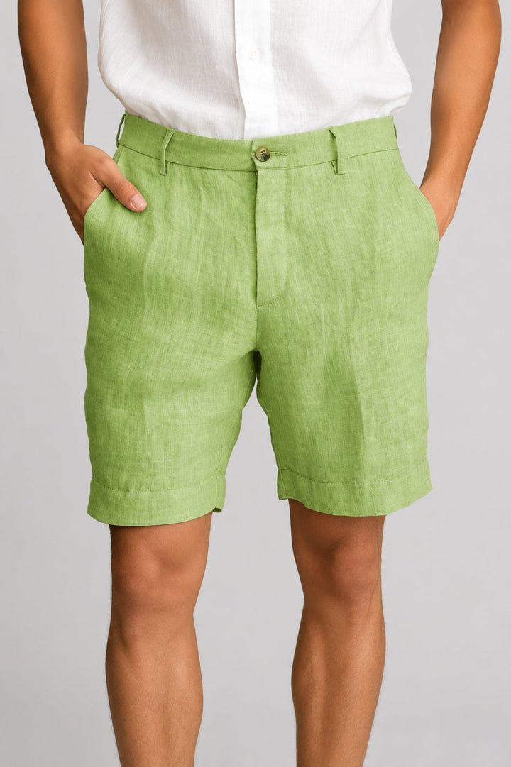 Men's Shorts | Straight | With Button | Summer