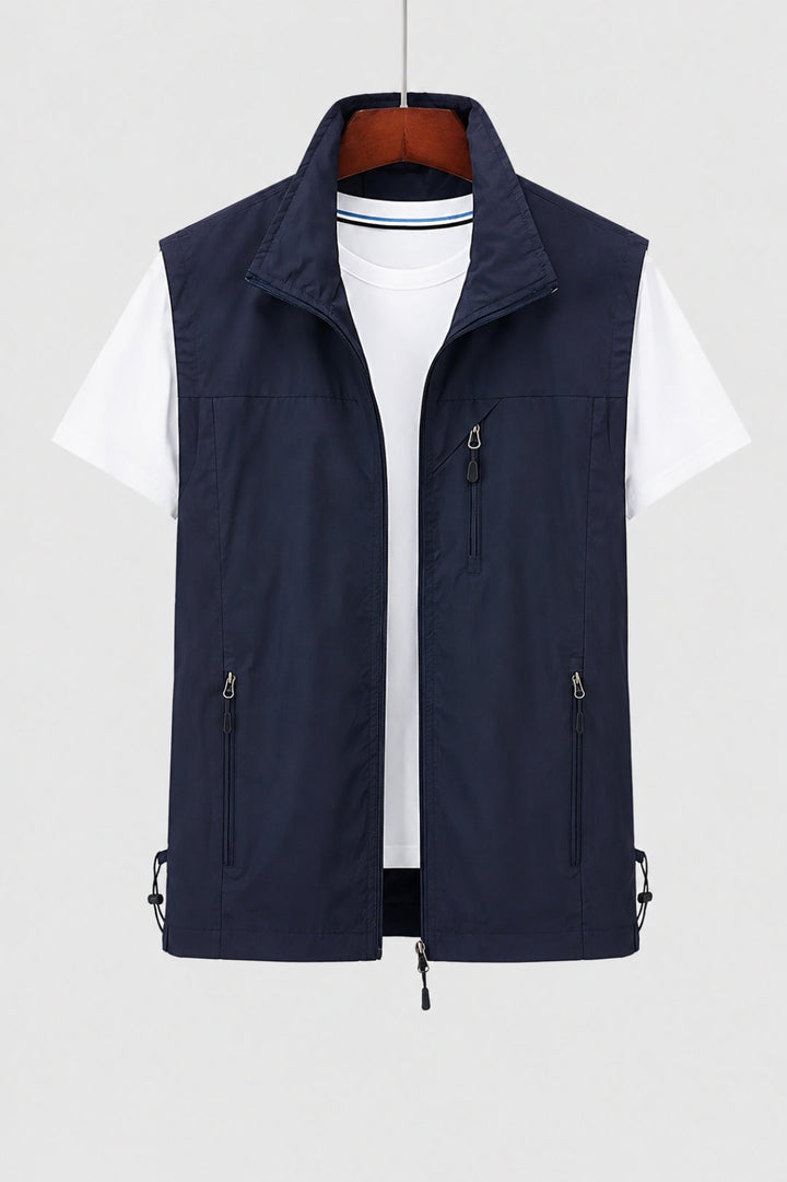 Men's Vest | Stylish Clothing | Comfortable Outdoor Look