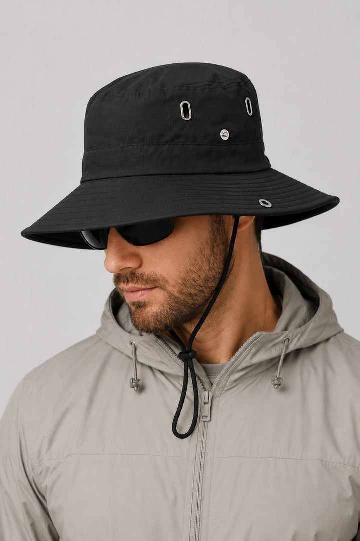 Men's Sun Hat - Breathable & Lightweight - Outdoor & Sports Design