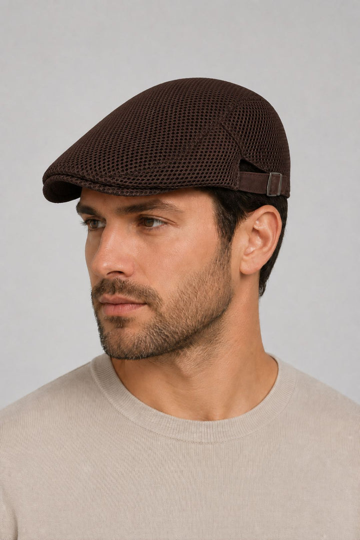 Men's Classic Baseball Cap - Breathable Mesh - Lightweight & Stylish Summer Hat