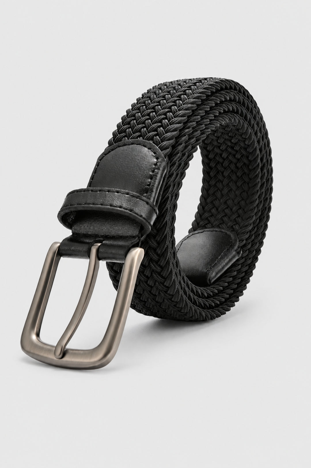 Men's Belts | Stretch Fabric | Golf & Leisure – Extremely Comfortable | Sturdy Buckle