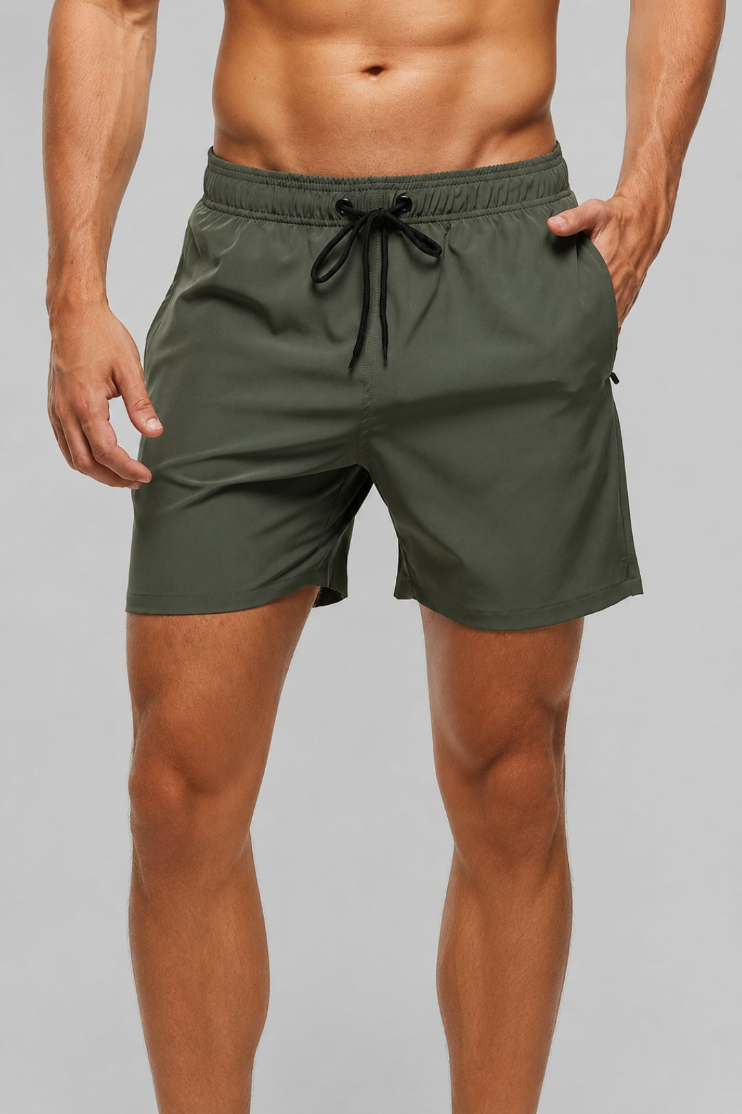 Men's Swim Trunks | Quick-Drying & Comfort Fit | Above the Knee | Summer & Workout