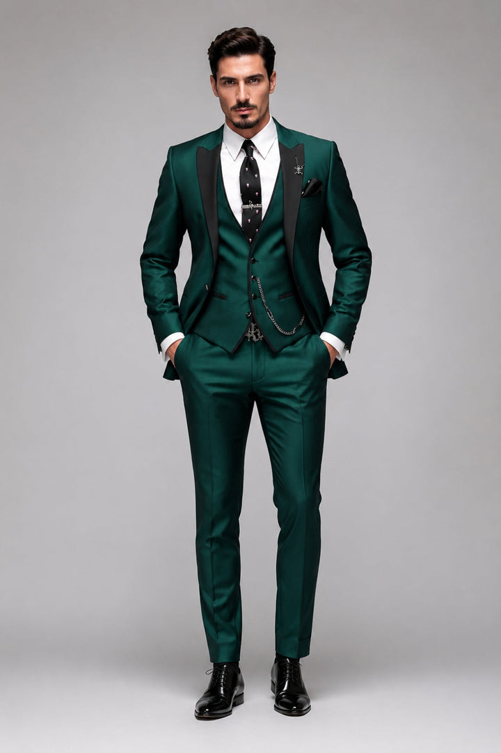 Men's Set | Elegant Suit Set | Casual-Style Clothing