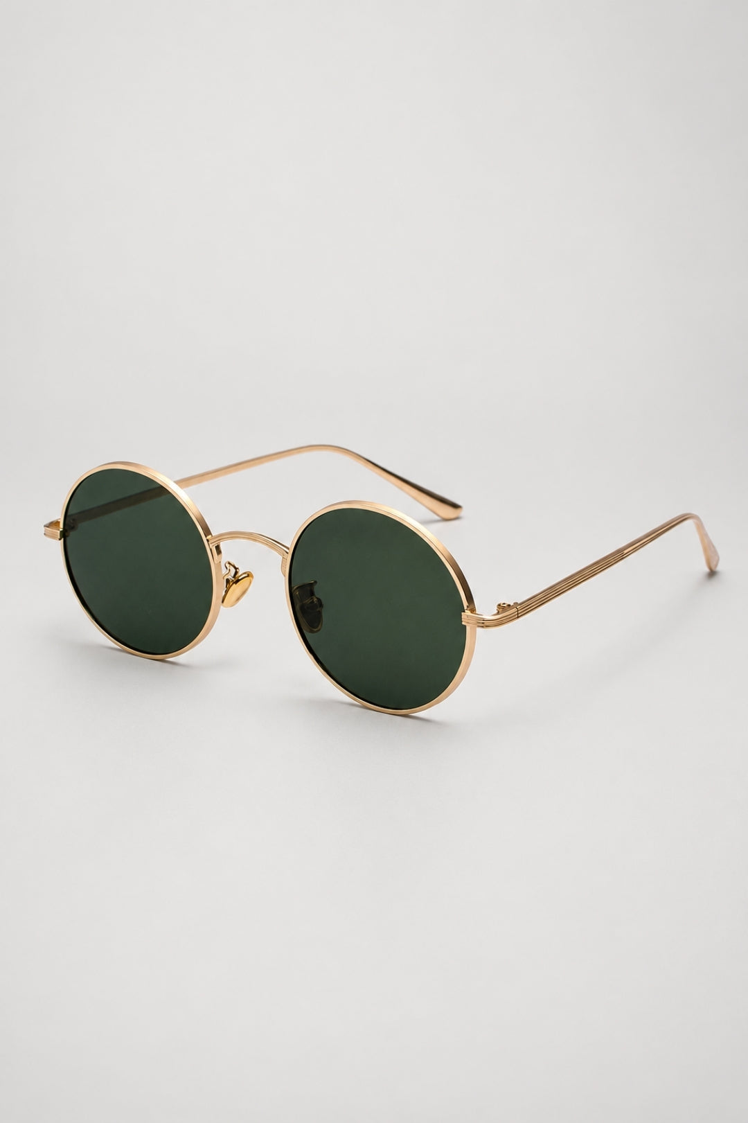 Men's sunglasses with a round fit | Metal frames and a classic vintage retro design