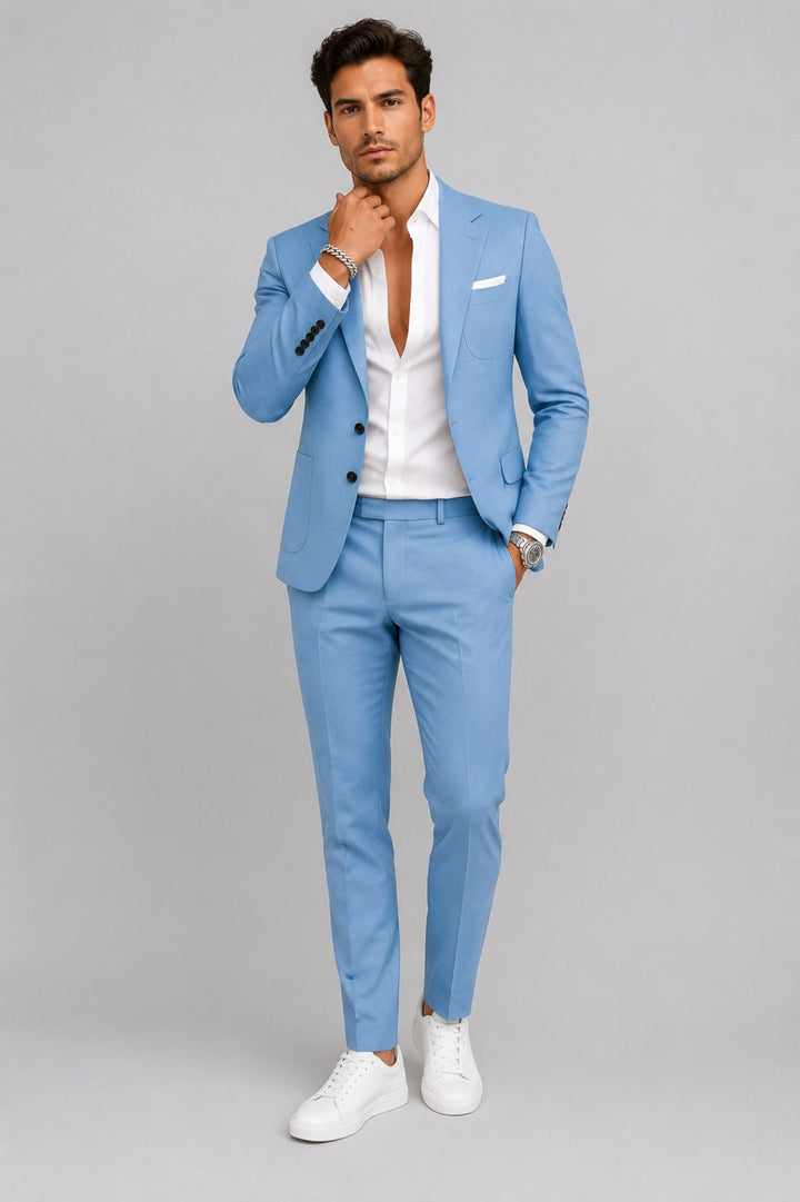 Men's Set | Lightweight Suit Look | Men's Fashion