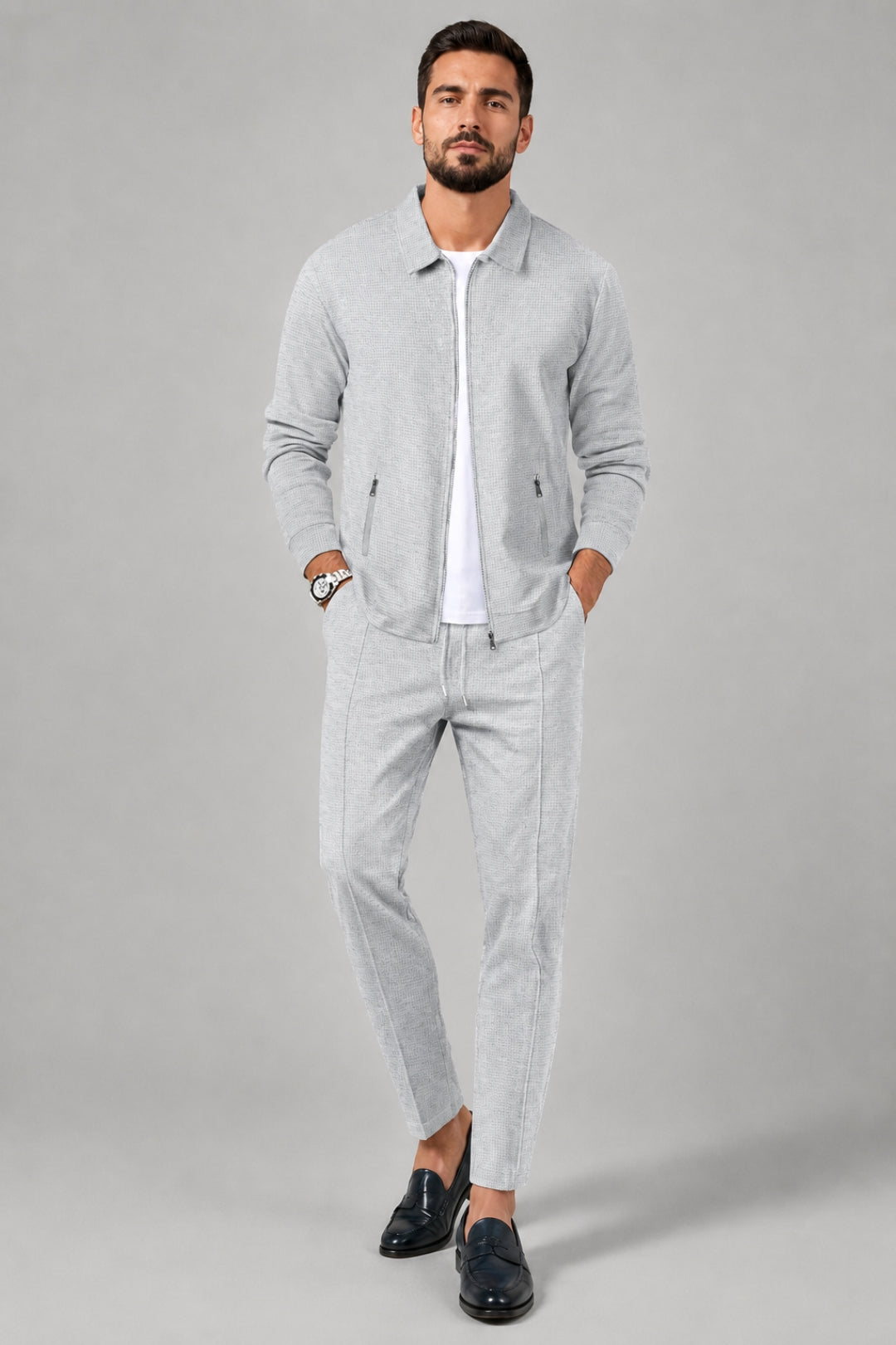 Men's Tracksuit - Modern & Comfortable - Timeless Style Loungewear Set