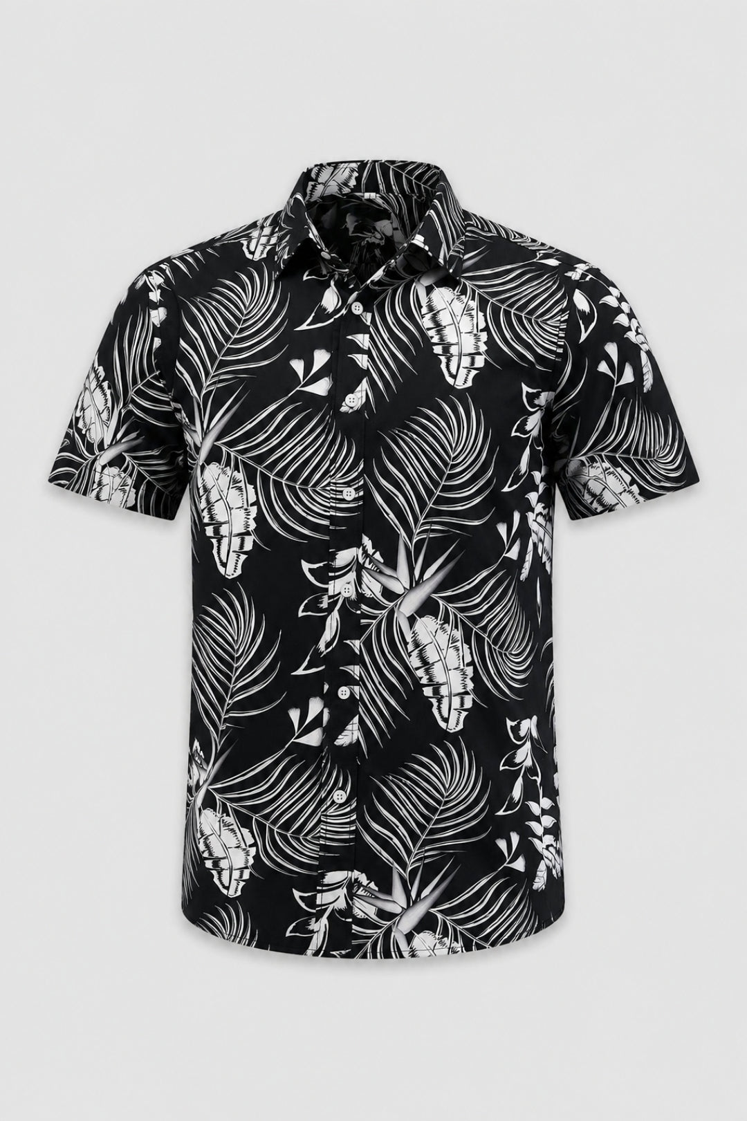 Men's Shirt | Hawaiian Print | Resort Style | Summer