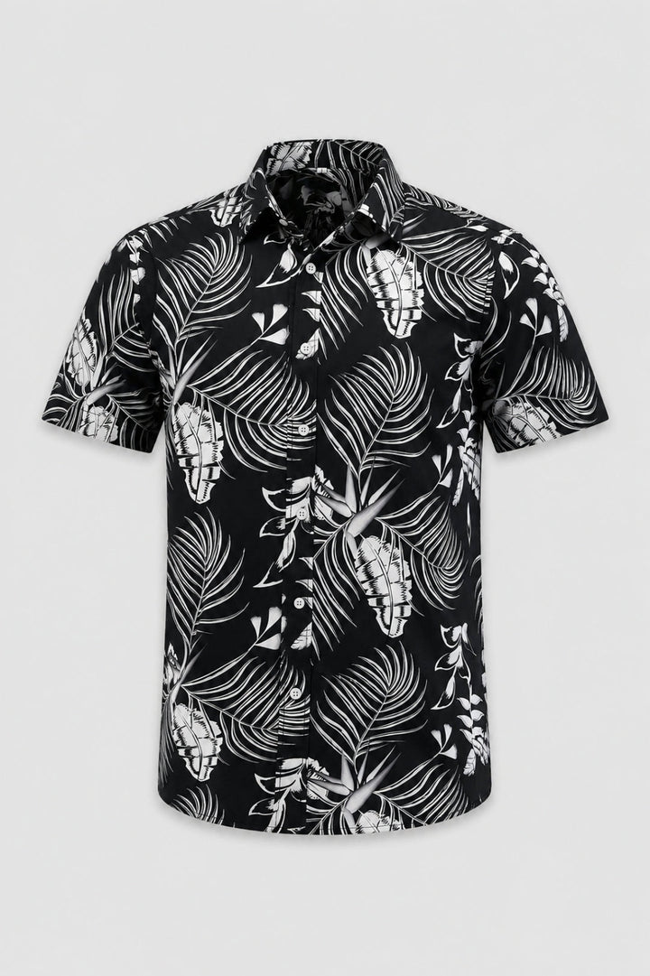 Men's Shirt | Hawaiian Print | Resort Style | Summer
