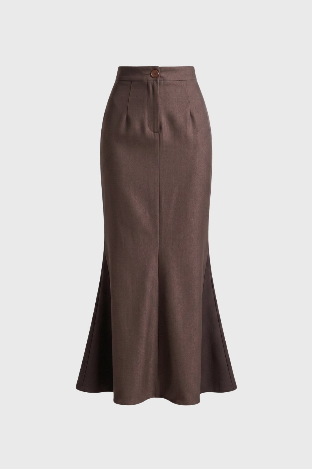 Women's White Maxi Skirt - Flowy & Elegant