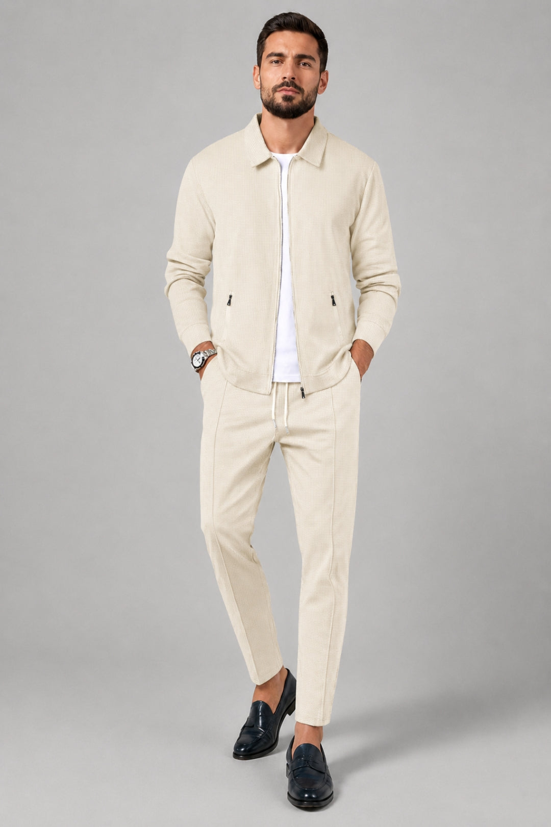 Men's Tracksuit - Modern & Comfortable - Timeless Style Loungewear Set