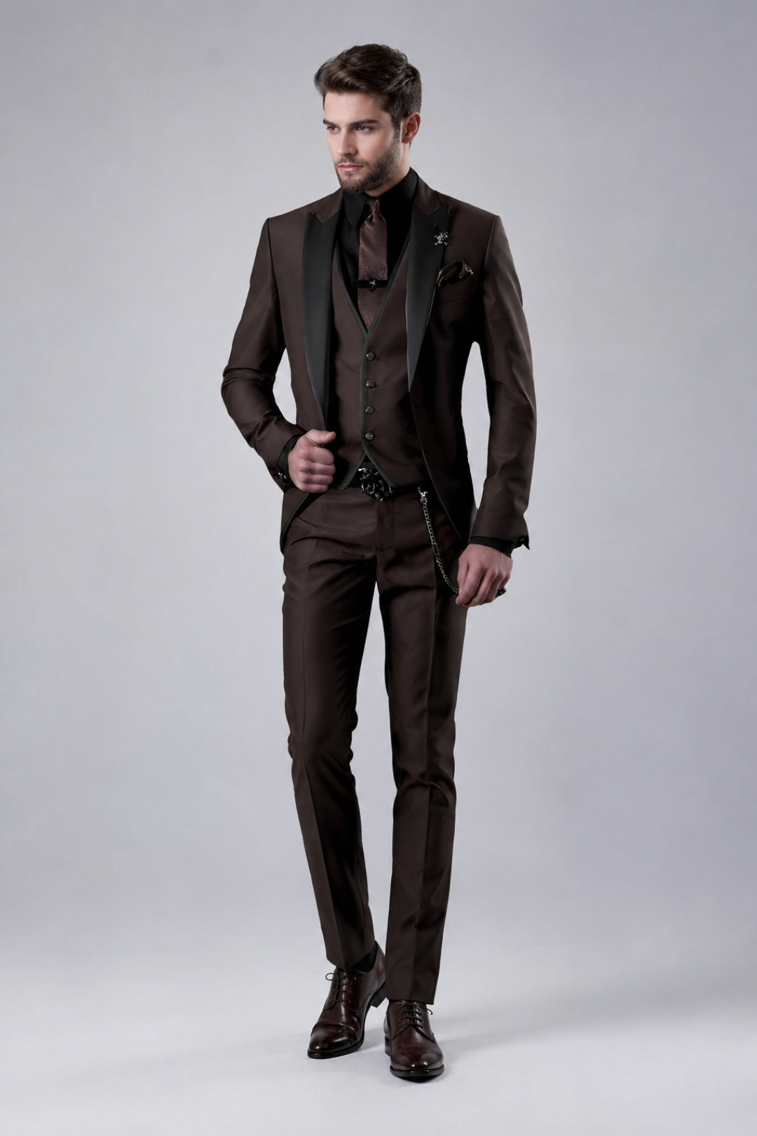 Men's Set | Elegant Suit Set | Casual-Style Clothing