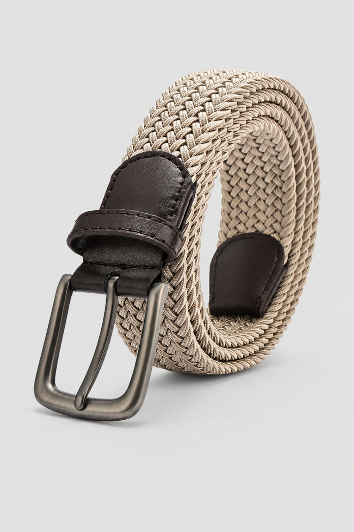 Men's Belts | Stretch Fabric | Golf & Leisure – Extremely Comfortable | Sturdy Buckle