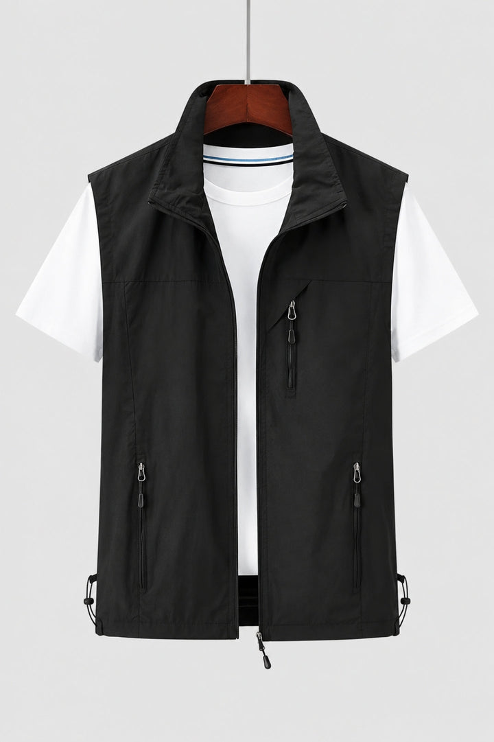 Men's Vest | Stylish Clothing | Comfortable Outdoor Look