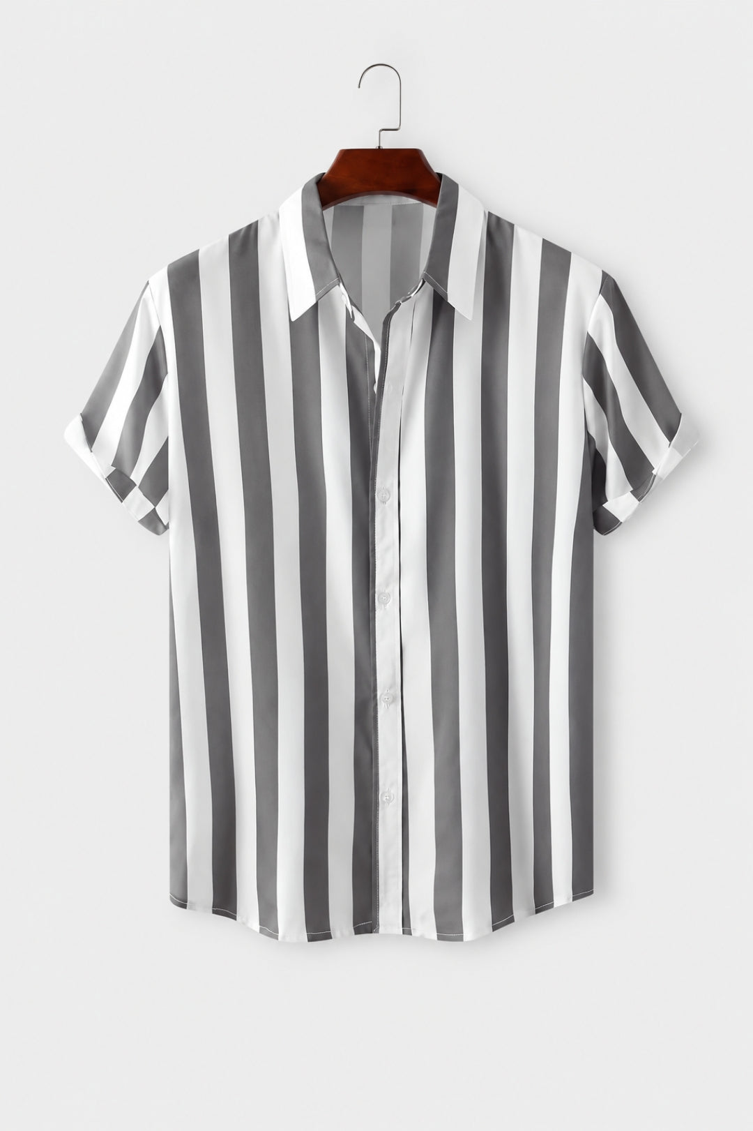Men's Shirt | Navy Stripes | Resort Chic | Summer