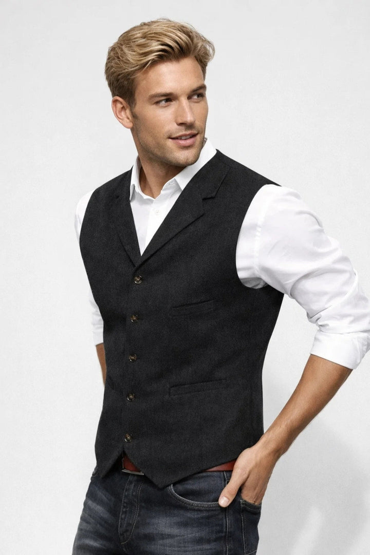 Men's Vest | Elegant Fit | Casual Suit Style