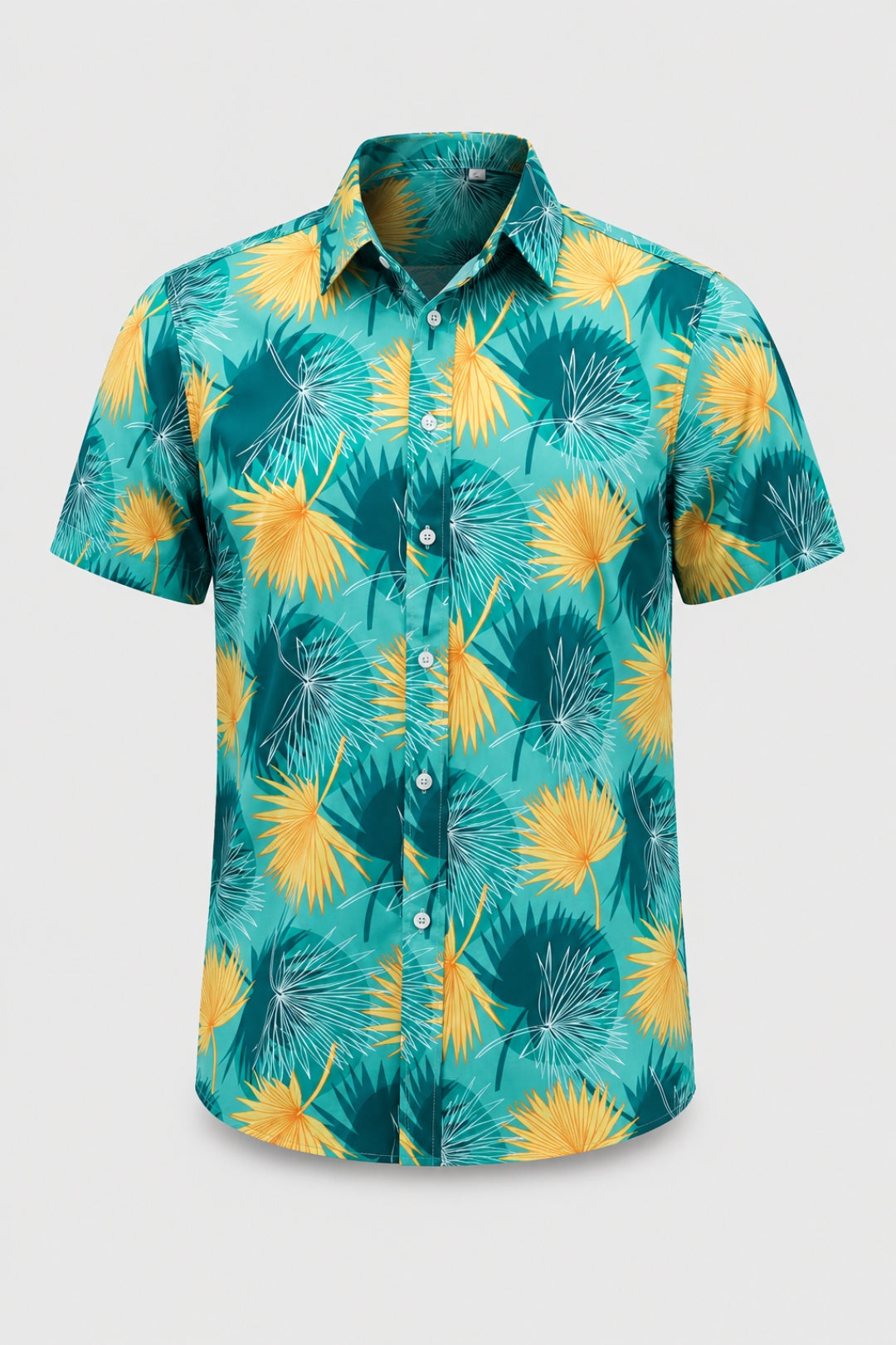 Men's Shirt | Hawaiian Print | Resort Style | Summer