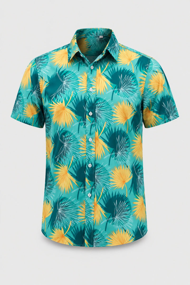 Men's Shirt | Hawaiian Print | Resort Style | Summer