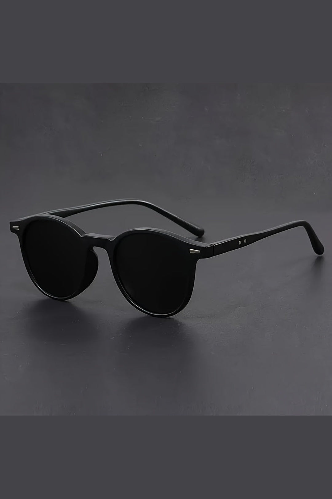 Men's Round Sunglasses | Lightweight Frame, Retro Tortoiseshell Design