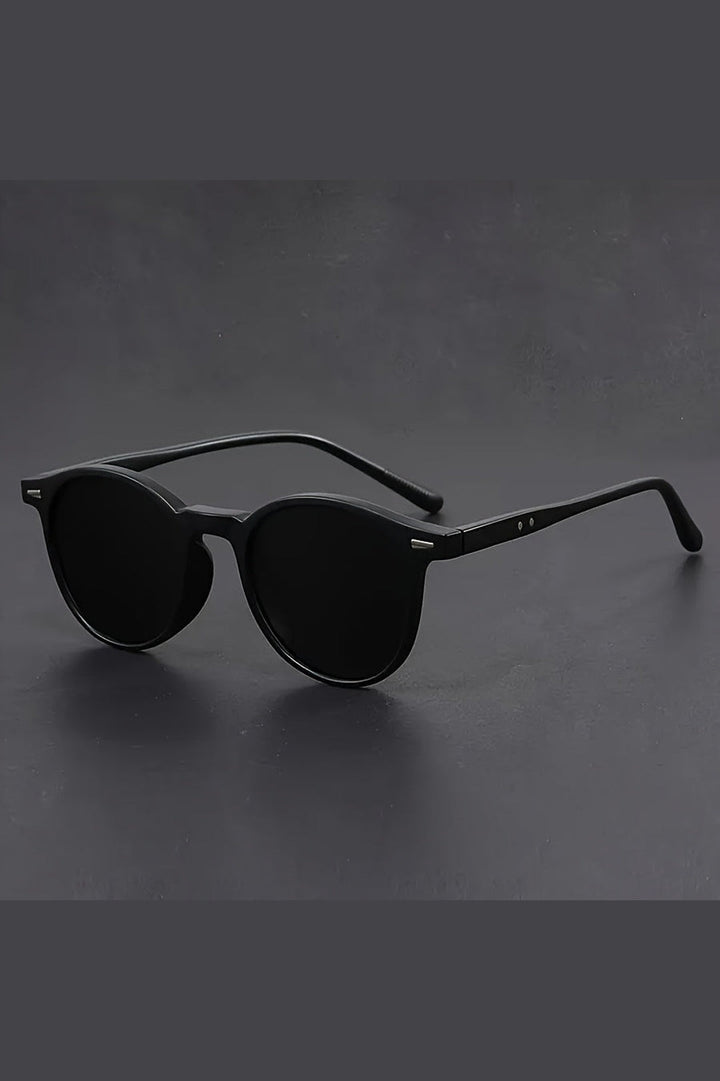 Men's Round Sunglasses | Lightweight Frame, Retro Tortoiseshell Design
