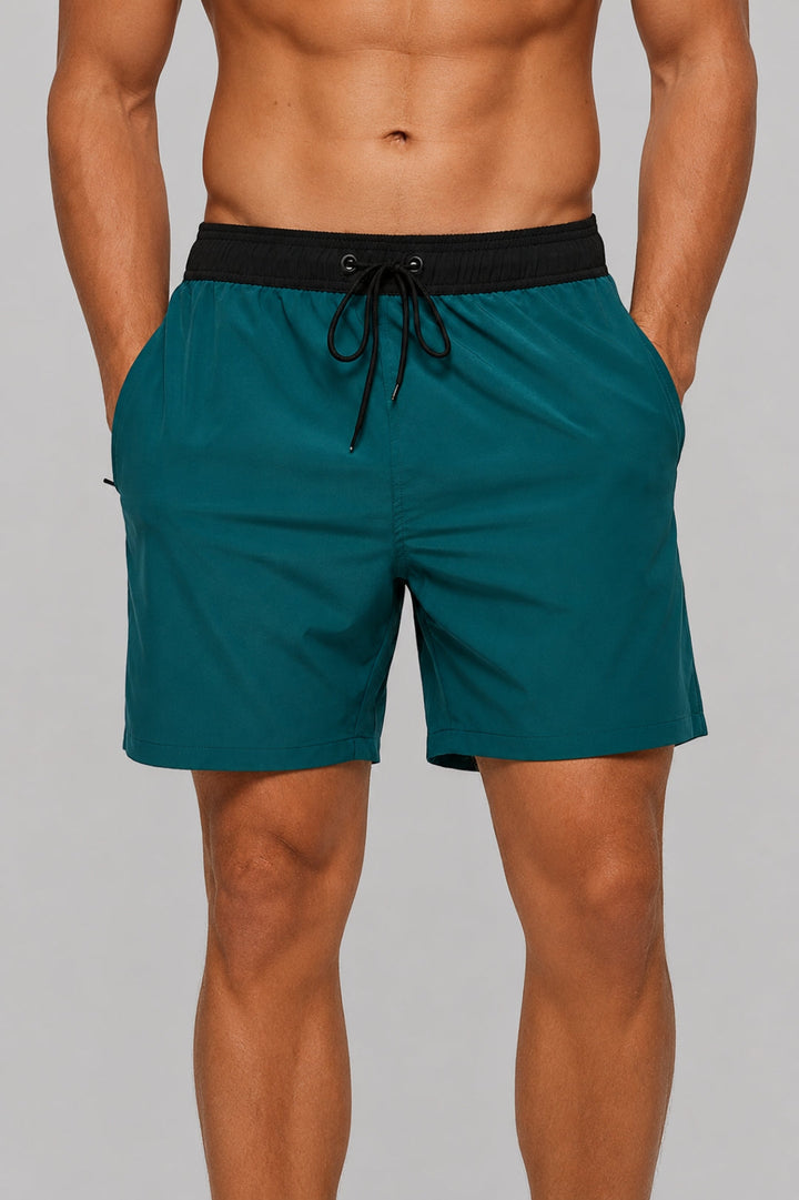 Men's Swim Trunks | Quick-Drying & Comfort Fit | Above the Knee | Summer & Workout