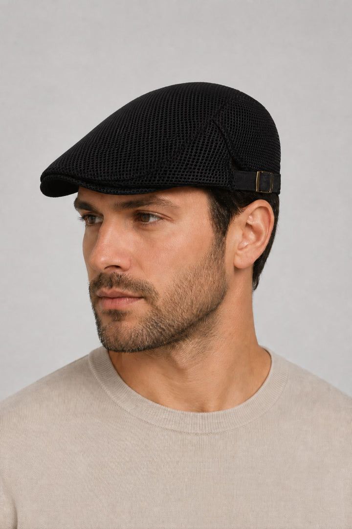 Men's Classic Baseball Cap - Breathable Mesh - Lightweight & Stylish Summer Hat