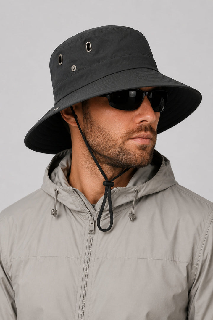 Men's Sun Hat - Breathable & Lightweight - Outdoor & Sports Design