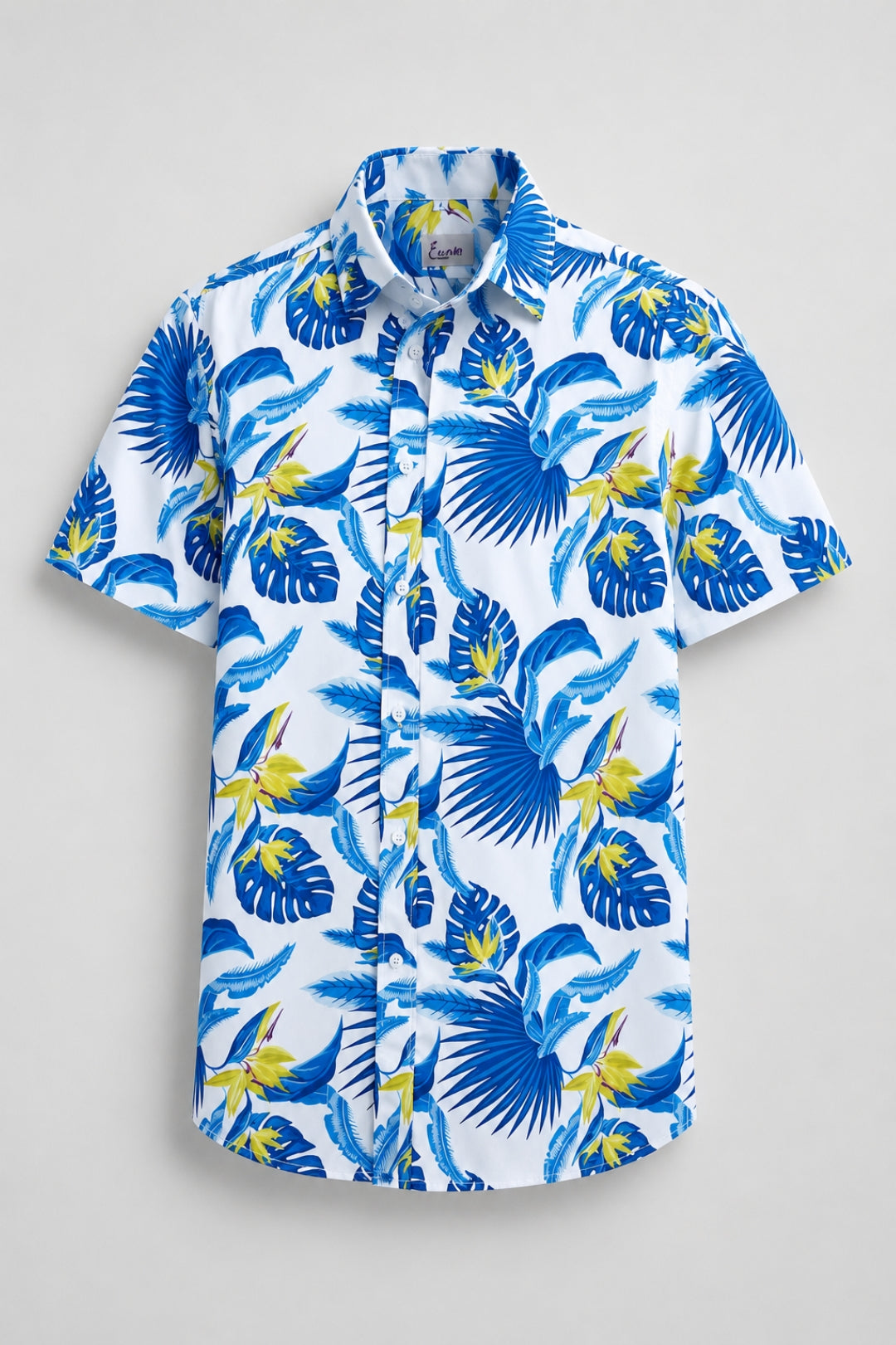 Men's Shirt | Hawaiian Print | Resort Style | Summer