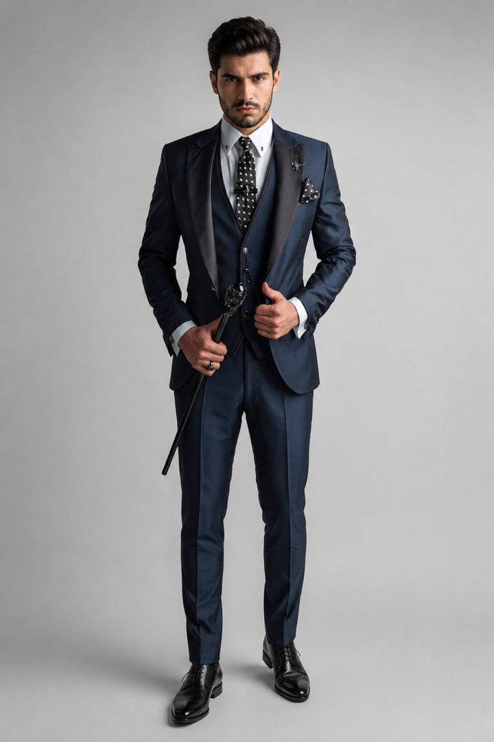Men's Set | Elegant Suit Set | Casual-Style Clothing