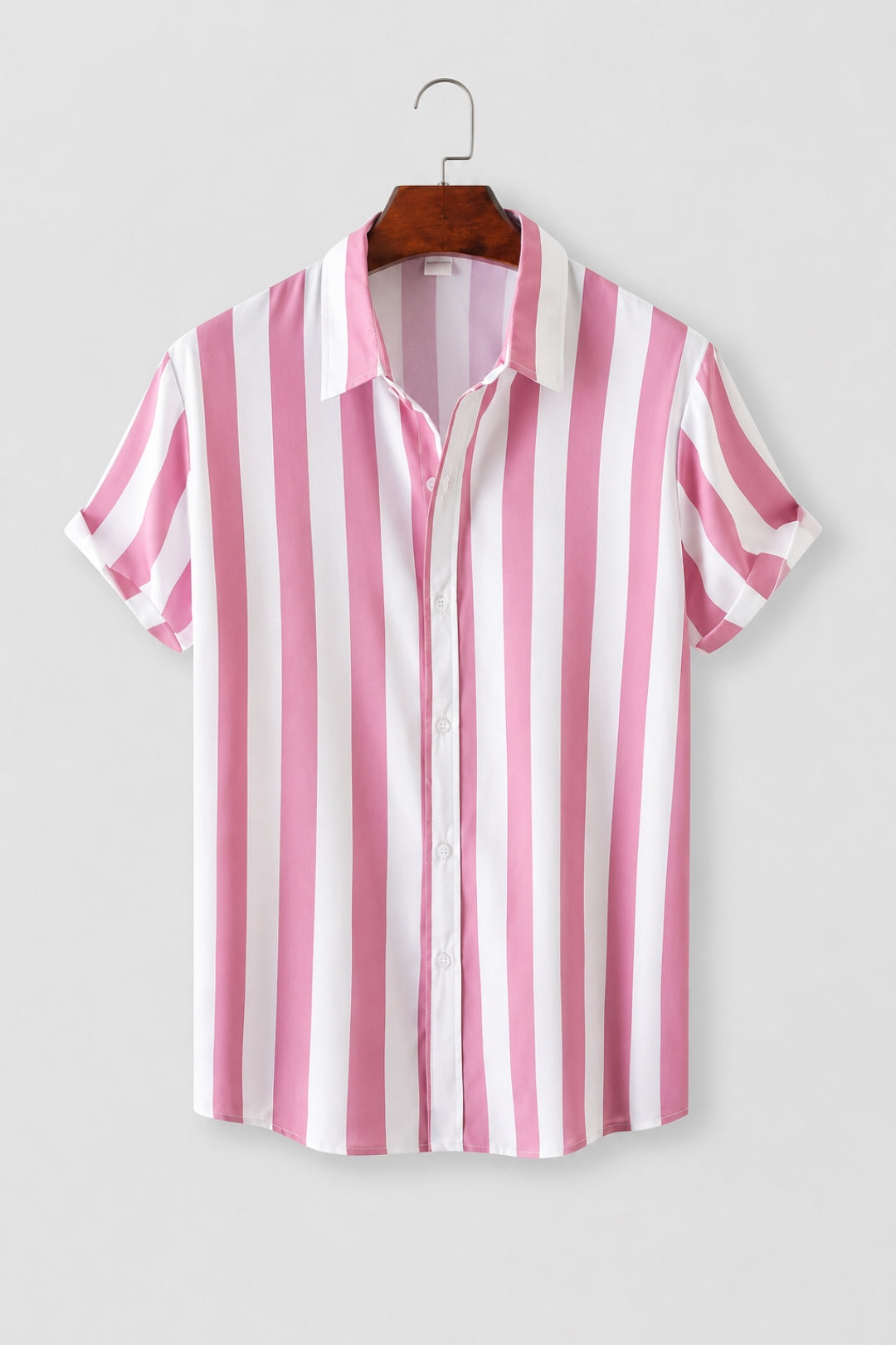 Men's Shirt | Navy Stripes | Resort Chic | Summer