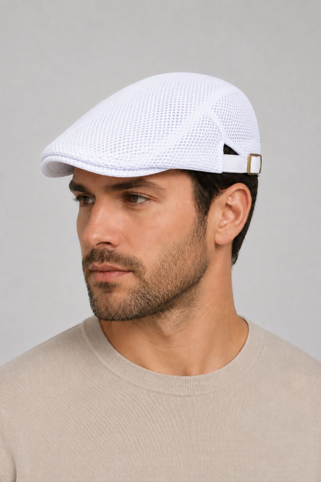 Men's Classic Baseball Cap - Breathable Mesh - Lightweight & Stylish Summer Hat