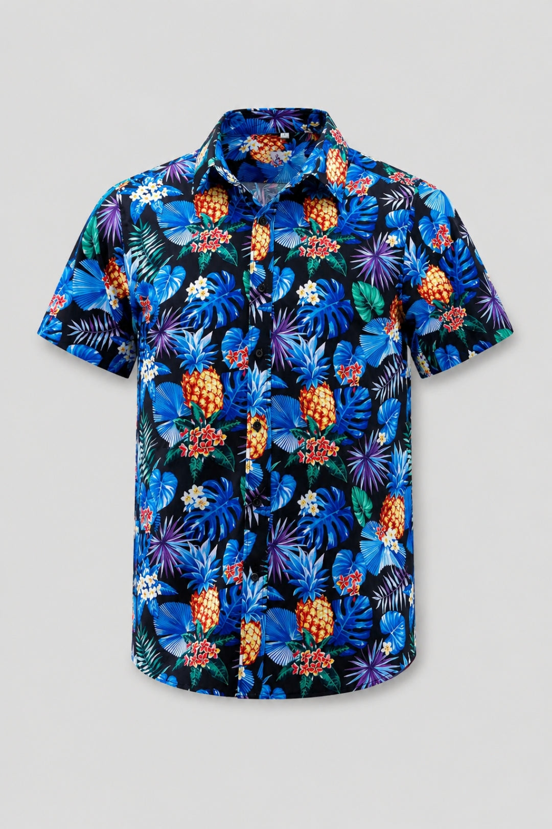 Men's Shirt | Hawaiian Print | Resort Style | Summer