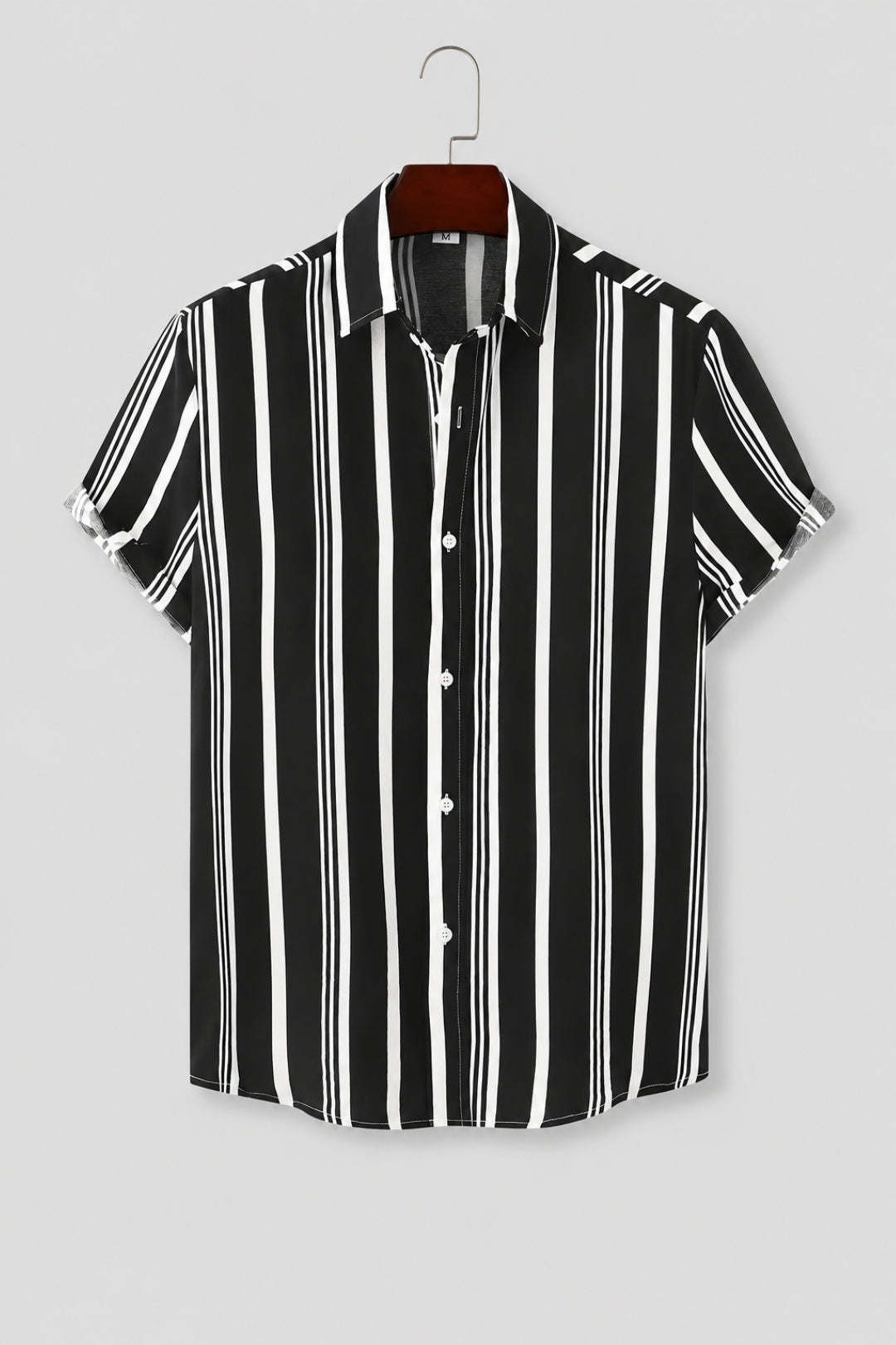 Men's Shirt | Navy Stripes | Resort Chic | Summer