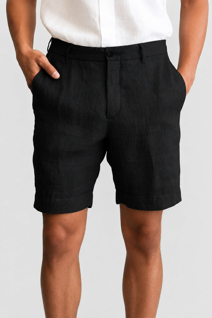 Men's Shorts | Straight | With Button | Summer