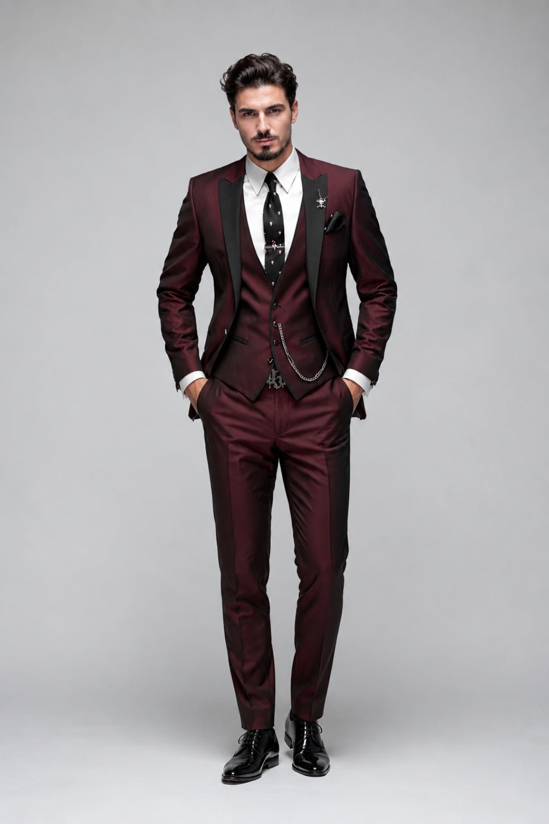 Men's Set | Elegant Suit Set | Casual-Style Clothing