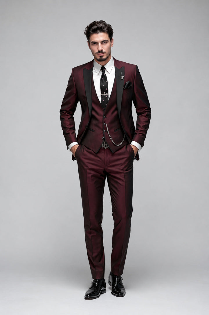 Men's Set | Elegant Suit Set | Casual-Style Clothing