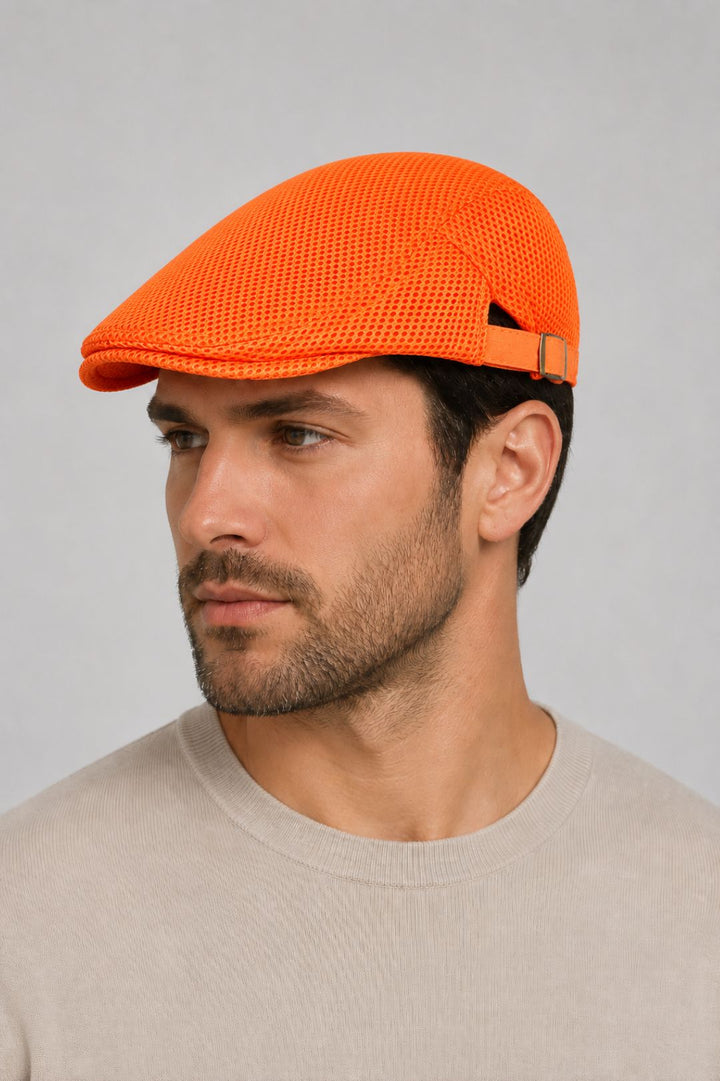 Men's Classic Baseball Cap - Breathable Mesh - Lightweight & Stylish Summer Hat