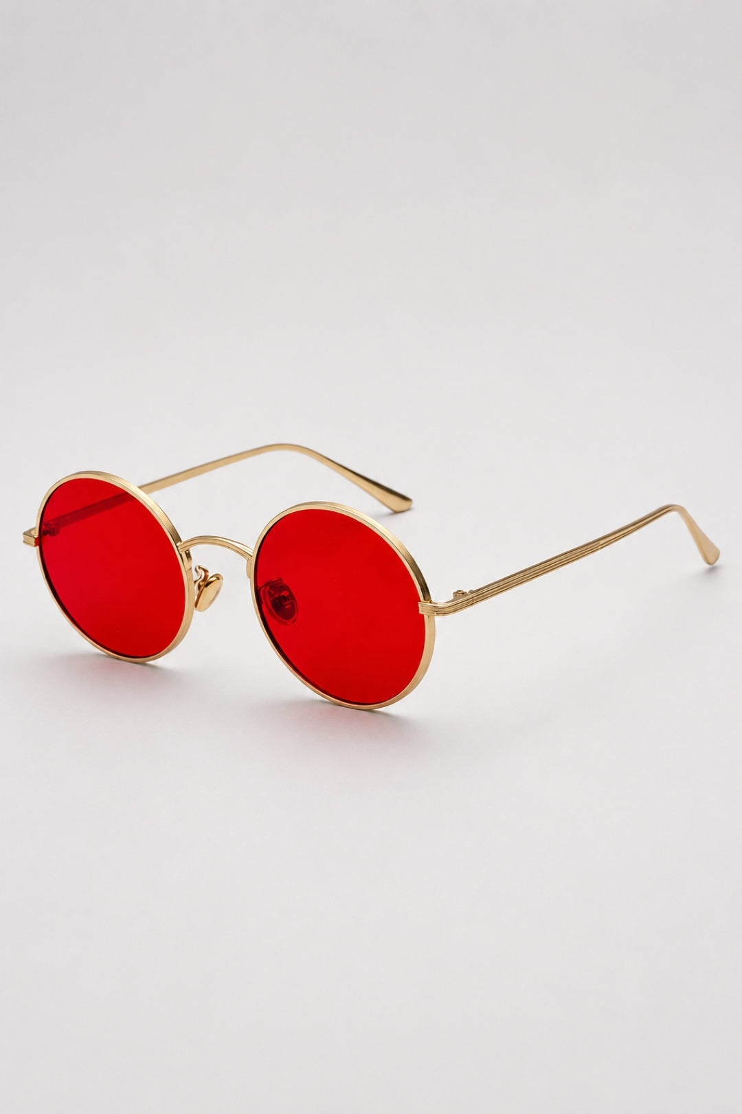 Men's sunglasses with a round fit | Metal frames and a classic vintage retro design