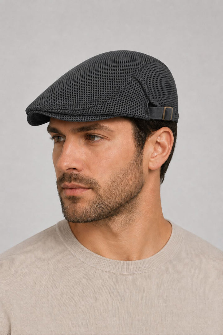 Men's Classic Baseball Cap - Breathable Mesh - Lightweight & Stylish Summer Hat