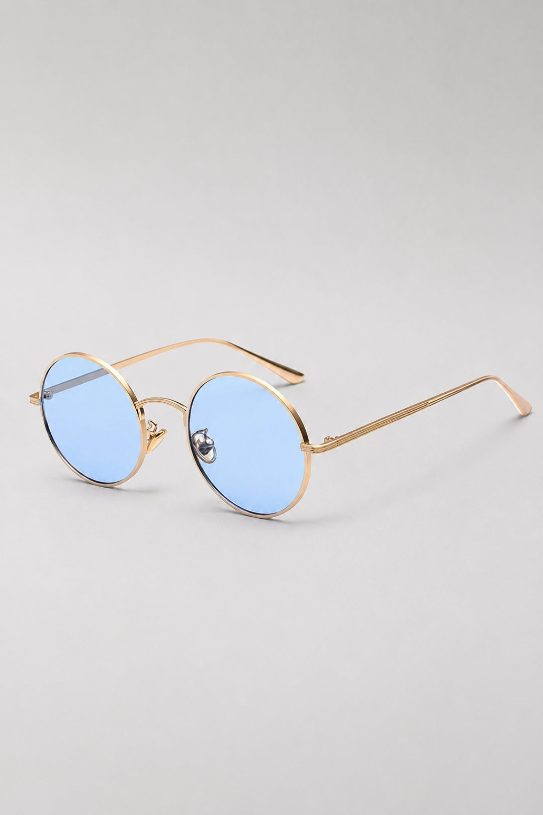 Men's sunglasses with a round fit | Metal frames and a classic vintage retro design