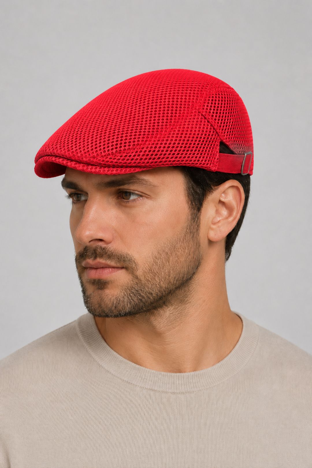 Men's Classic Baseball Cap - Breathable Mesh - Lightweight & Stylish Summer Hat
