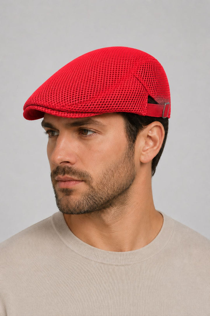 Men's Classic Baseball Cap - Breathable Mesh - Lightweight & Stylish Summer Hat